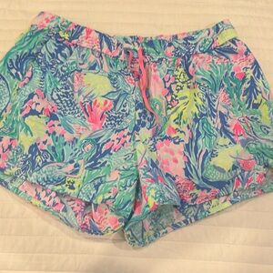 Lilly Pulitzer Sz M ocean Trail short